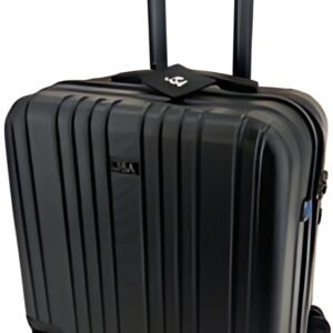 JSA Trolley de voyage & business "2 en 1", noir