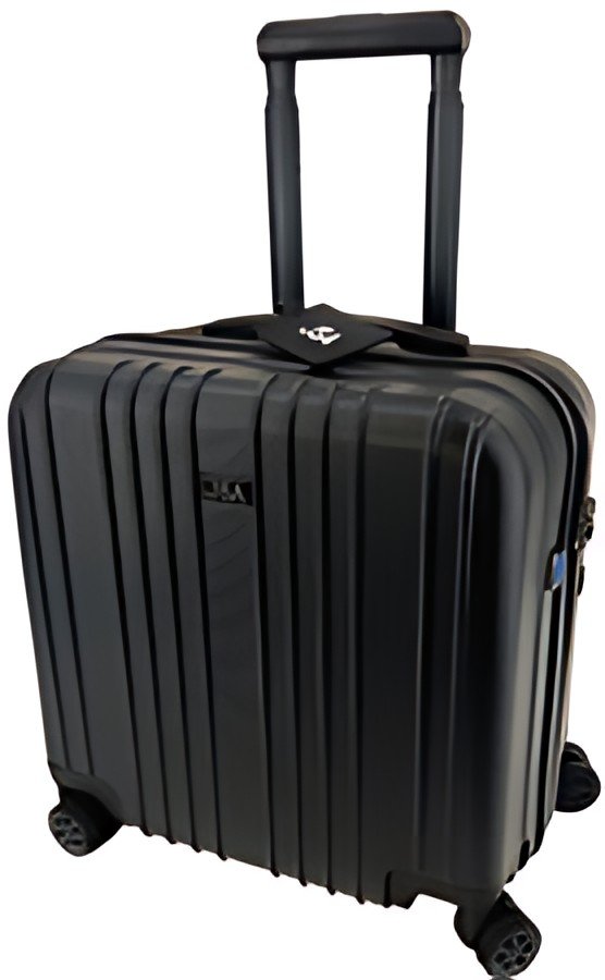 JSA Trolley de voyage & business "2 en 1", noir