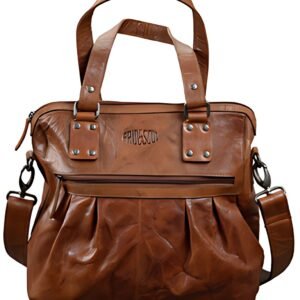 PRIDE&SOUL Sac pour femme "HOLLY", en cuir, marron