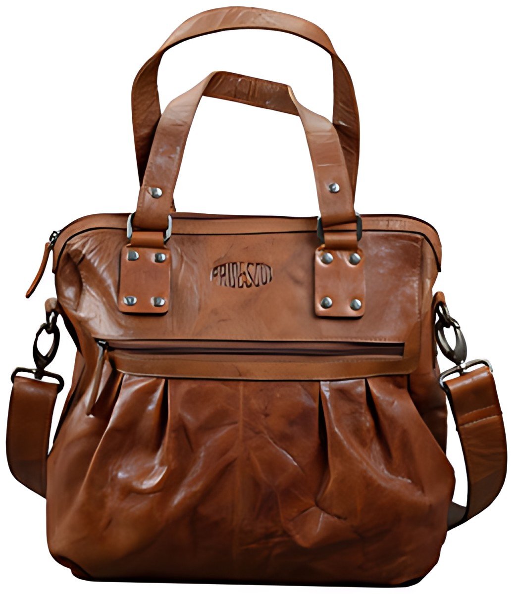 PRIDE&SOUL Sac pour femme "HOLLY", en cuir, marron