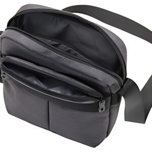 LIGHTPAK Sac en bandoulière "EPSILON", polyester, gris