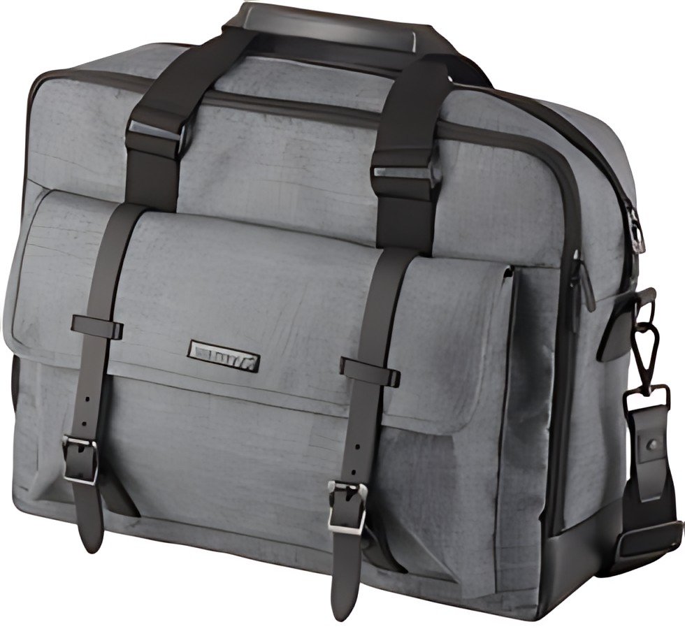 LIGHTPAK sac pour ordinateur portable "TWYX", polyester,gris