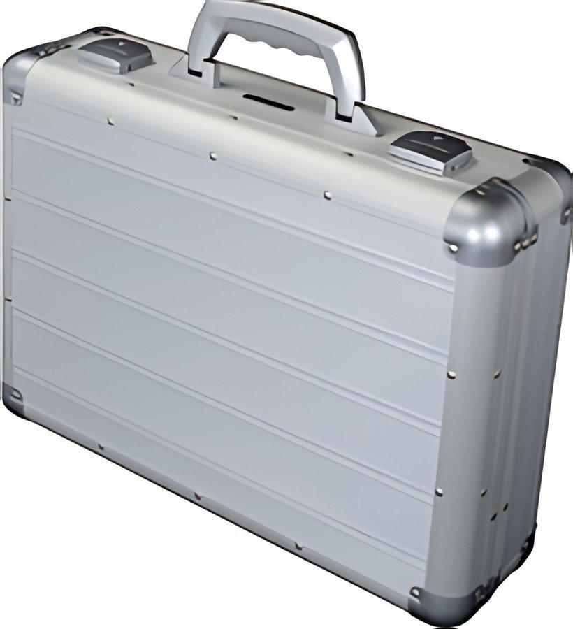 ALUMAXX Attaché-case "VENTURE", compartiment pour ordinateur