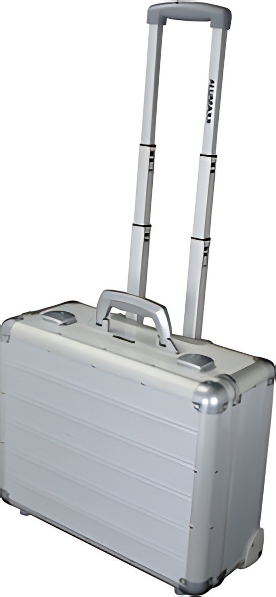 ALUMAXX Trolley pour déplacements d'affaires "GALAXY",argent