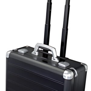 ALUMAXX Trolley pour déplacements d'affaires "GALAXY", noir