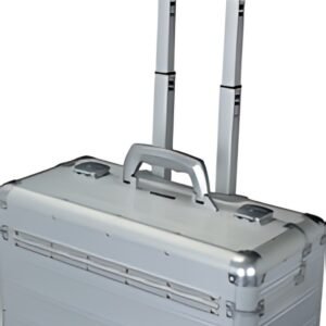ALUMAXX Valise pour pilotes "DISCOVERY", aluminium, argent