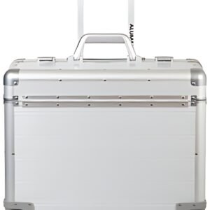 ALUMAXX Valise pour pilotes "PANDORA", aluminium, argent mat