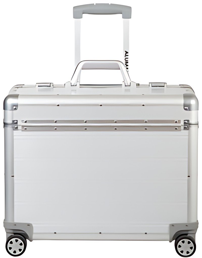 ALUMAXX Valise pour pilotes "PANDORA", aluminium, argent mat