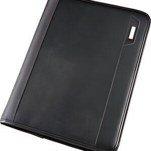 Alassio Organiseur de tablette A4 TRENTO, similicuir, noir