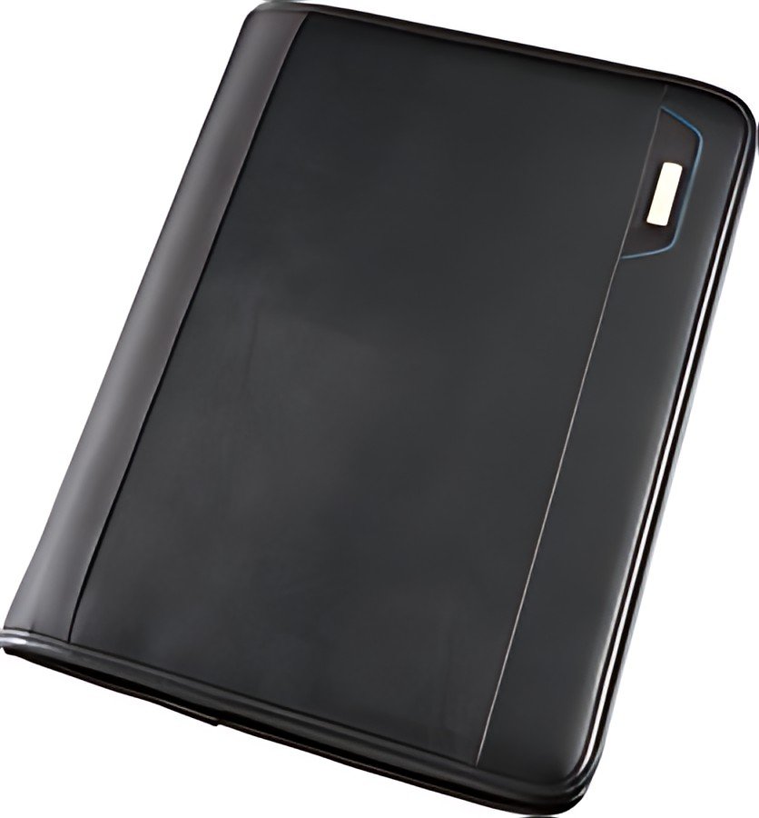 Alassio Organiseur de tablette A4 TRENTO, similicuir, noir