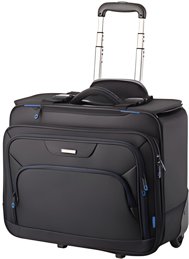 LIGHTPAK Trolley Business pour ordinateur "PIONEER", noir