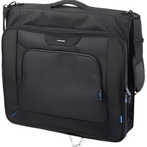 LIGHTPAK Housse pour vêtements, en polyester, noir