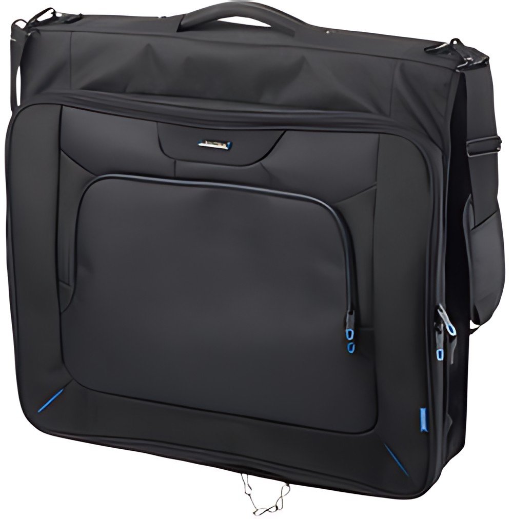 LIGHTPAK Housse pour vêtements, en polyester, noir