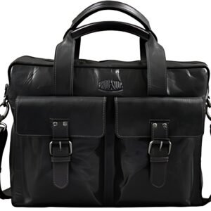 PRIDE&SOUL Sac pour ordinateur portable "REAL ME", cuir