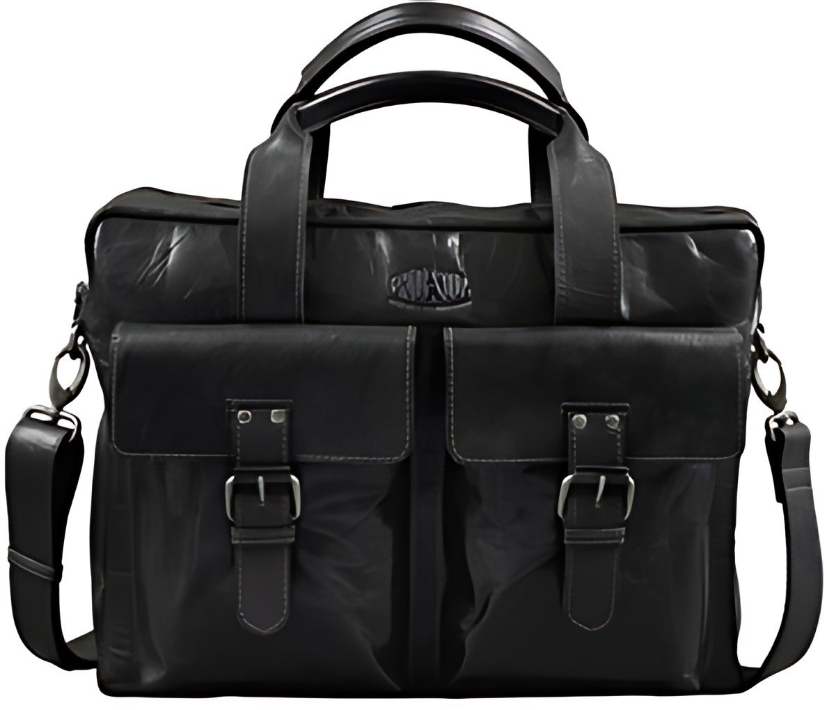 PRIDE&SOUL Sac pour ordinateur portable "REAL ME", cuir