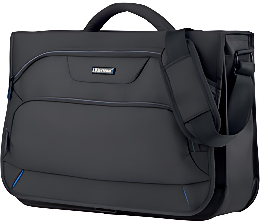 LiGHTPAK Sac à bandoulière "SOLAR", compartiment à portable