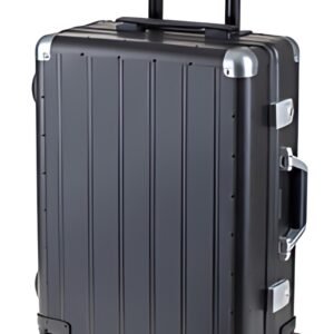 Alumaxx Trolley de voyage, en aluminium, noir mat