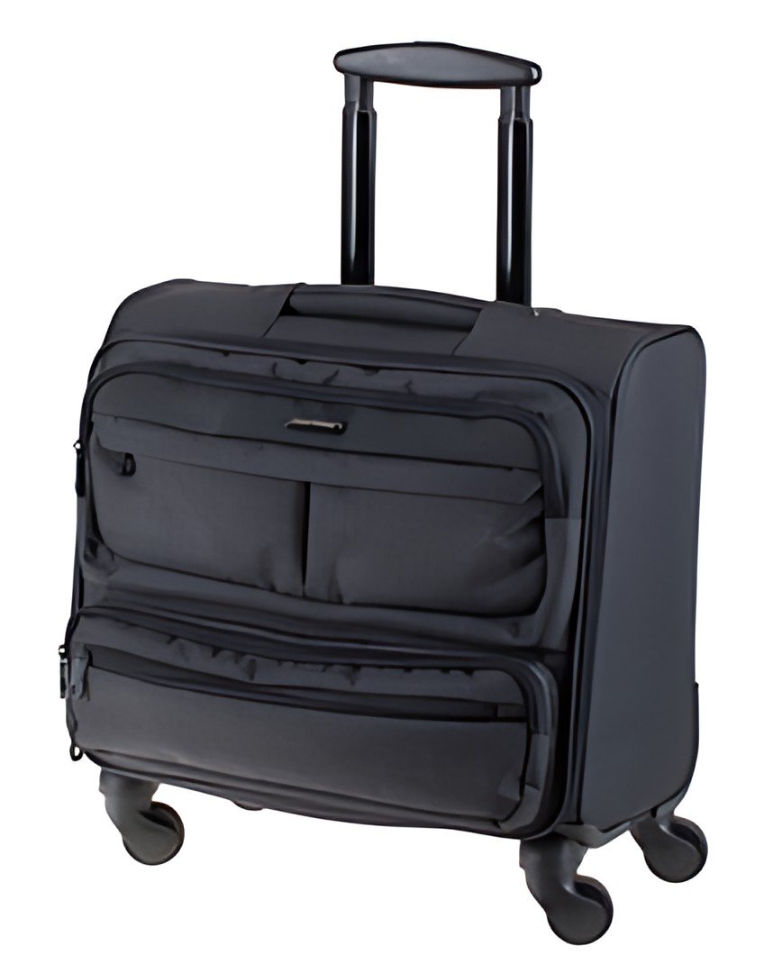 Alumaxx Trolley Business RONNEY, en polyester, anthracite