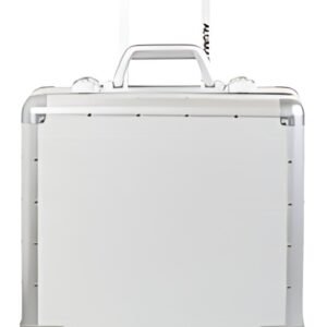 ALUMAXX Business Valise à roulettes GEMINI, argent