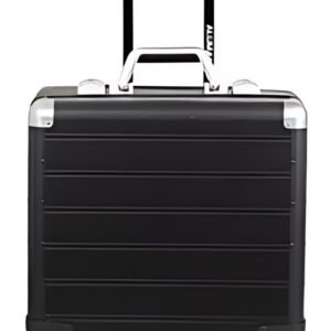 ALUMAXX Business Valise à roulettes GEMINI, serrure TSA,noir