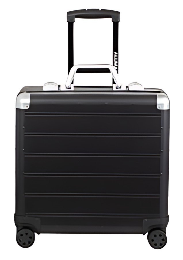 ALUMAXX Business Valise à roulettes GEMINI, serrure TSA,noir
