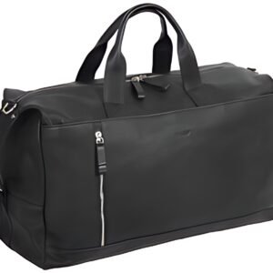 Alassio Sac de voyage "Weekender TORO", en cuir, noir
