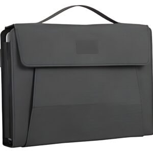 Alassio Sac Bureau Mobile FIORI, A4, anthracite