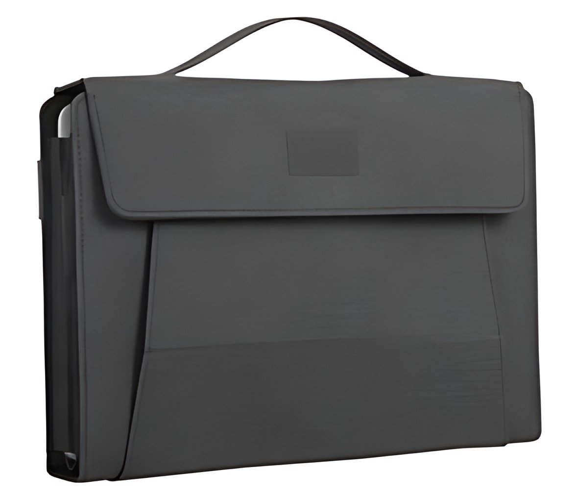 Alassio Sac Bureau Mobile FIORI, A4, anthracite