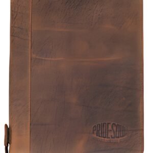 PRIDE&SOUL Organiseur WICK, en cuir, marron
