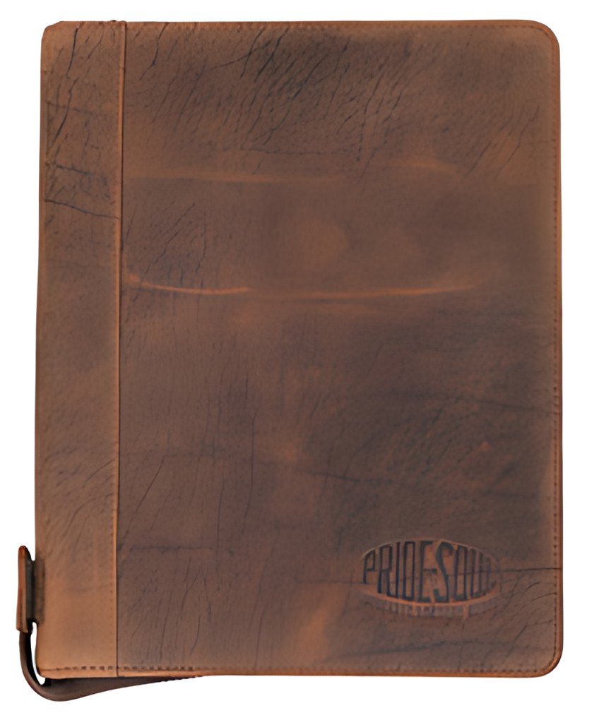 PRIDE&SOUL Organiseur WICK, en cuir, marron