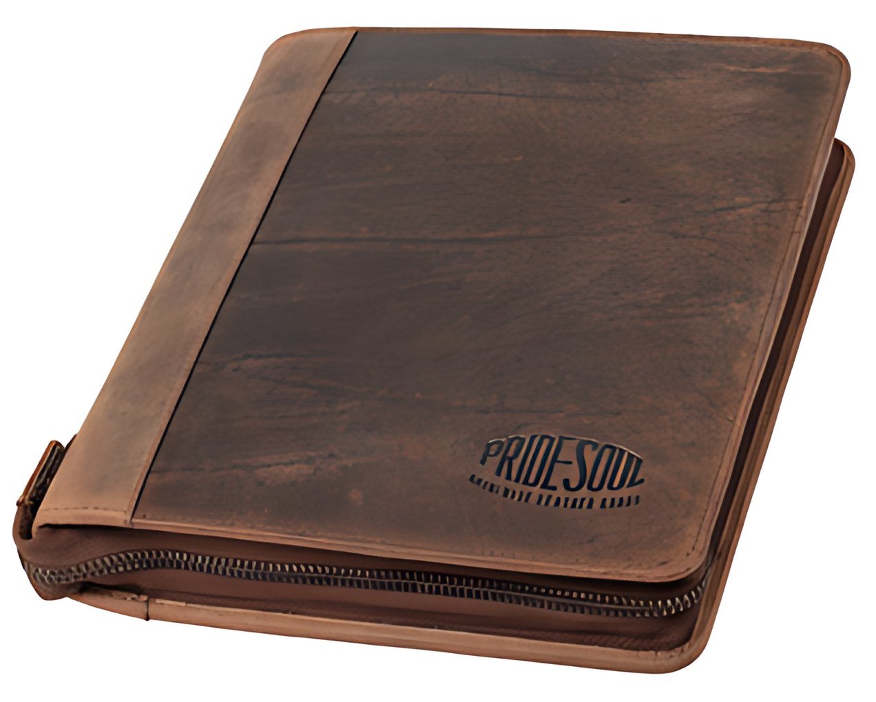 PRIDE&SOUL Organiseur CHARON, en cuir, marron