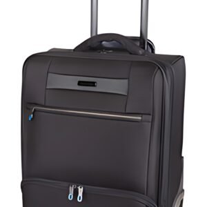 Lightpak Valise à roulettes Business LANDO, 1680D nylon,noir