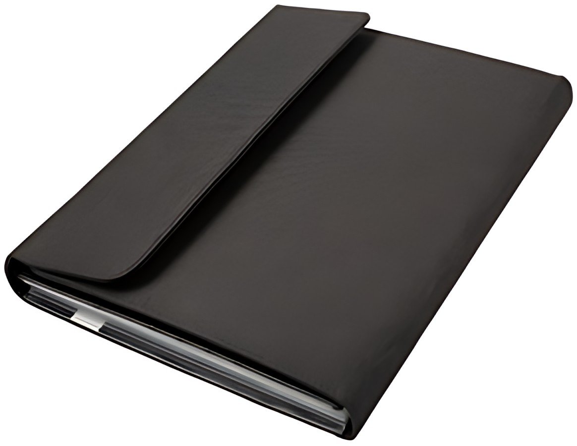 STOP Trieur rPET BALI, A4, PET recyclé, anthracite