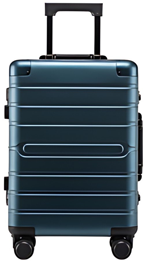 ALUMAXX Valise de voyage Gravity, en aluminium, bleu