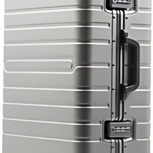 ALUMAXX Valise de voyage Gravity, en aluminium, argent