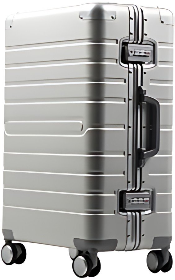 ALUMAXX Valise de voyage Gravity, en aluminium, argent