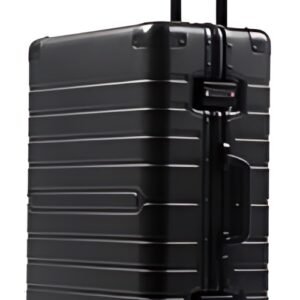 ALUMAXX Valise de voyage Gravity, en aluminium, noir