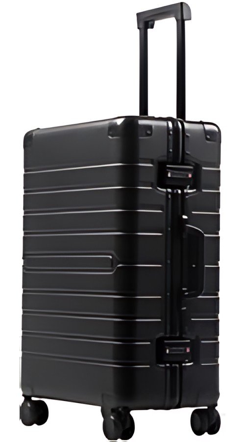 ALUMAXX Valise de voyage Gravity, en aluminium, noir