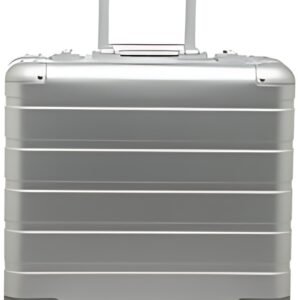 ALUMAXX Valise de voyage Overnight, en aluminium, argent