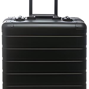 ALUMAXX Valise de voyage Overnight, entièrement en alu, noir