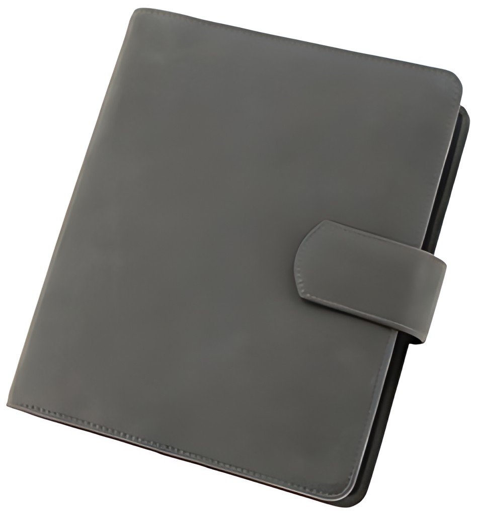 bind Agenda Modèle 15505-1, A5, sans calendrier, gris
