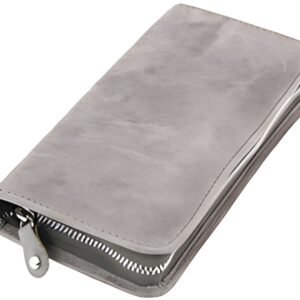 Alassio Etui pour 3 instruments d'écriture, gris