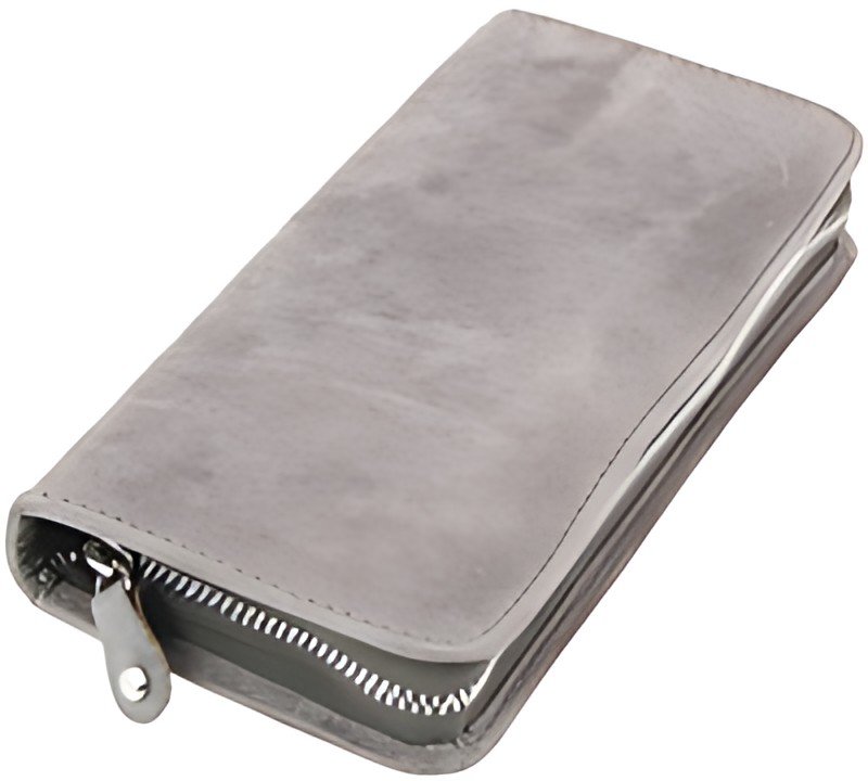 Alassio Etui pour 3 instruments d'écriture, gris