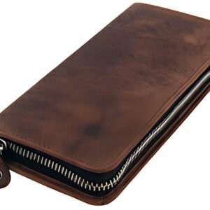 Alassio Etui pour 3 instruments d'écriture, marron