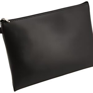 Alassio Sac de banque, similicuir, noir