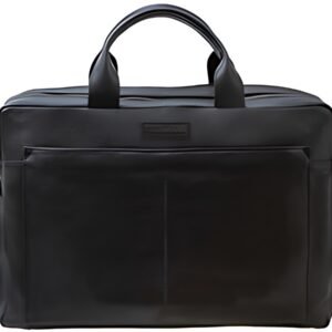 PRIDE&SOUL Sac pour laptop NOMAD Business, cuir, noir
