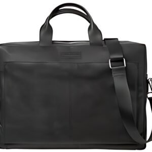 PRIDE&SOUL Sac pour laptop MOVER, cuir, noir