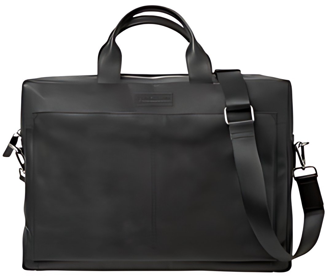 PRIDE&SOUL Sac pour laptop MOVER, cuir, noir