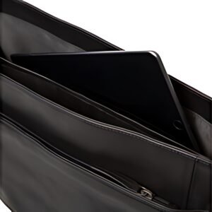PRIDE&SOUL Sac à bandoulière URBAN, cuir, noir