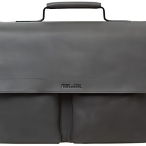 PRIDE&SOUL Sac pour laptop DISTRICT Business, cuir, gris